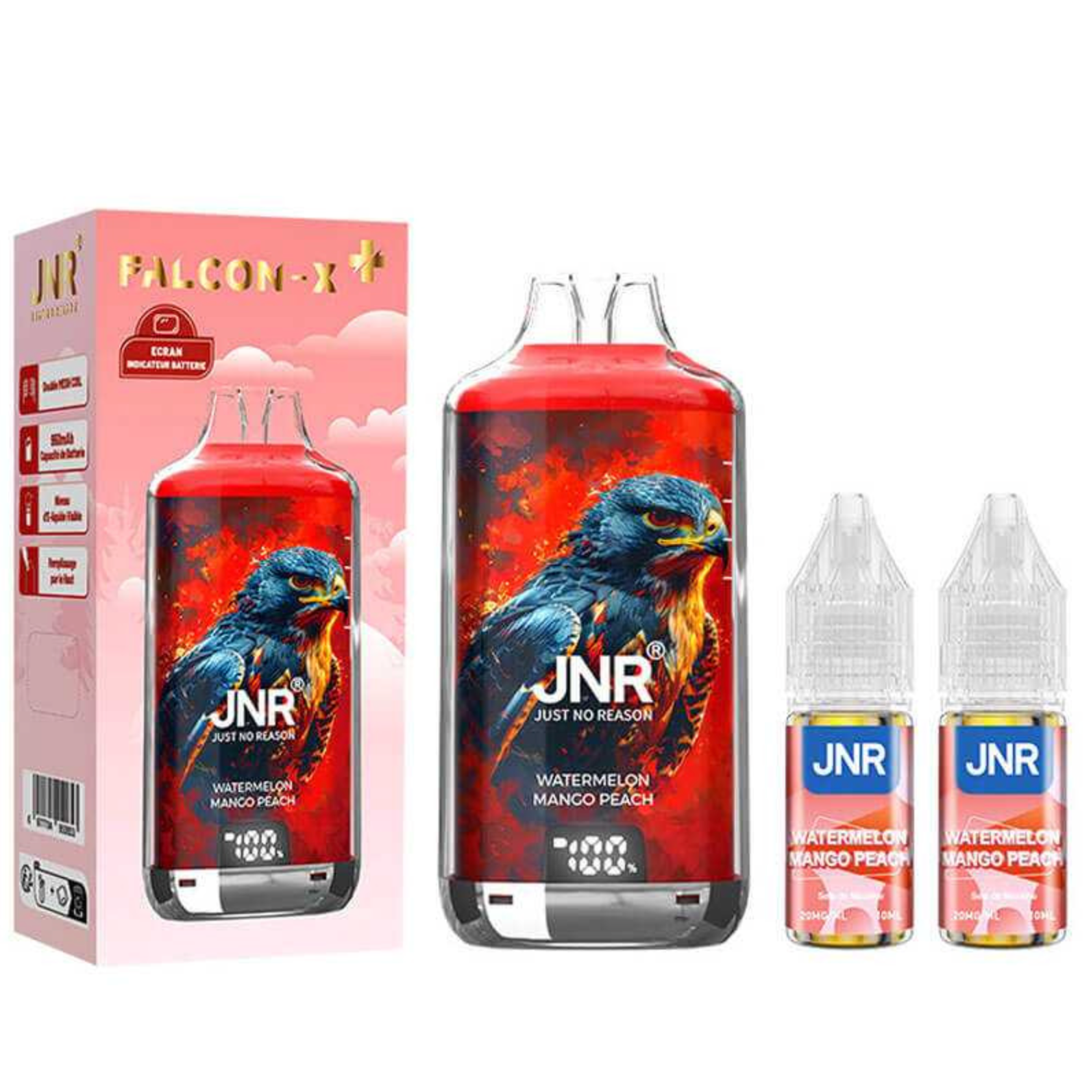 Puff Falcon X 28K - PEACH BERRY