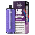 Puff Hypermax Prime 50K Crown Bar Al Fakher - Mixed Berry