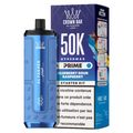 Puff Hypermax Prime 50K Crown Bar Al Fakher - Blueberry Sour Raspberry