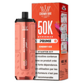 Puff Hypermax Prime 50K Crown Bar Al Fakher - Cherry Ice
