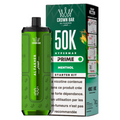 Puff Hypermax Prime 50K Crown Bar Al Fakher - Menthol