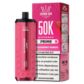 Puff Hypermax Prime 50K Crown Bar Al Fakher - Strawberry Punch