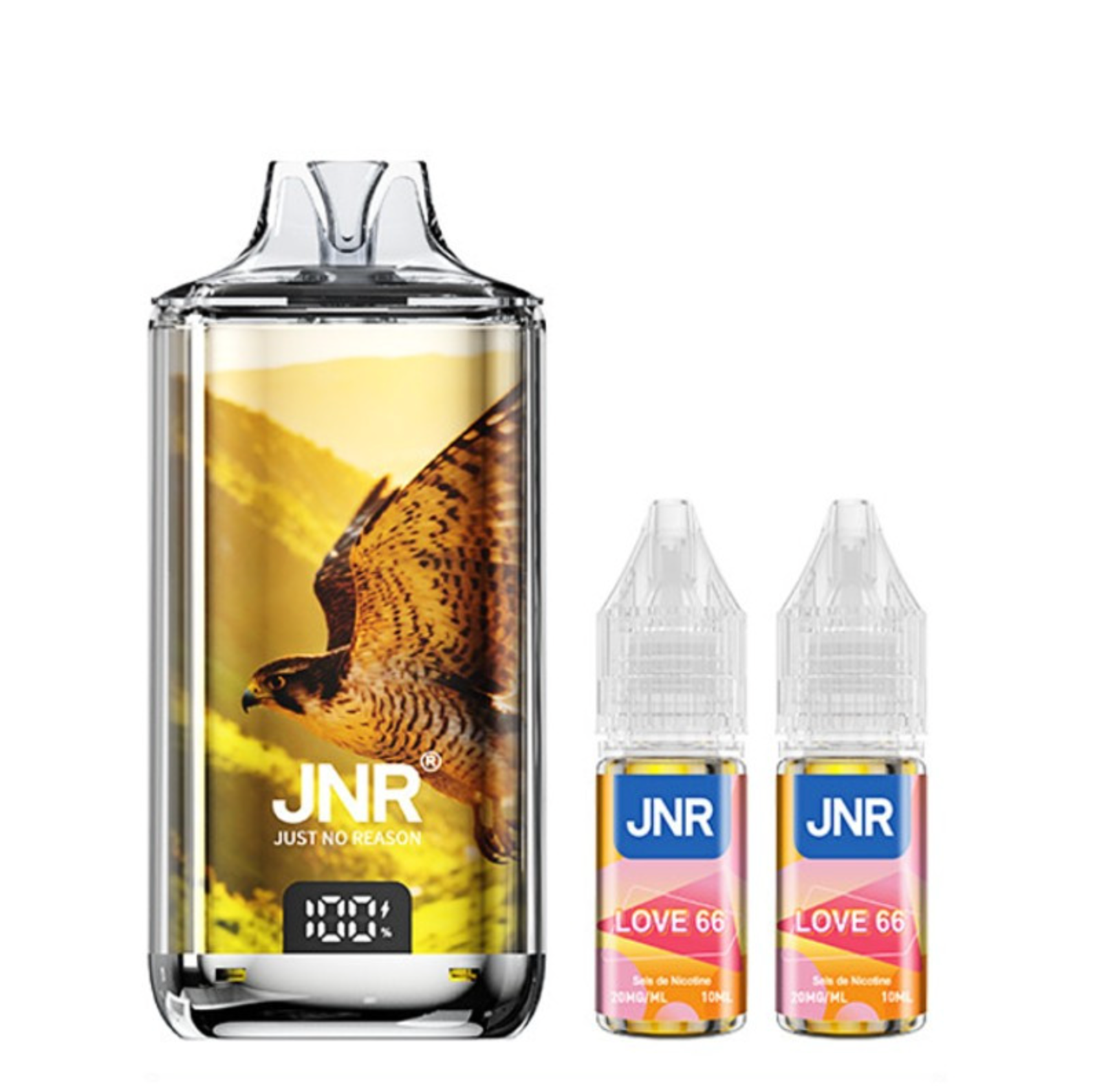 Puff Falcon Nexus 40000 - JNR - Luv 66