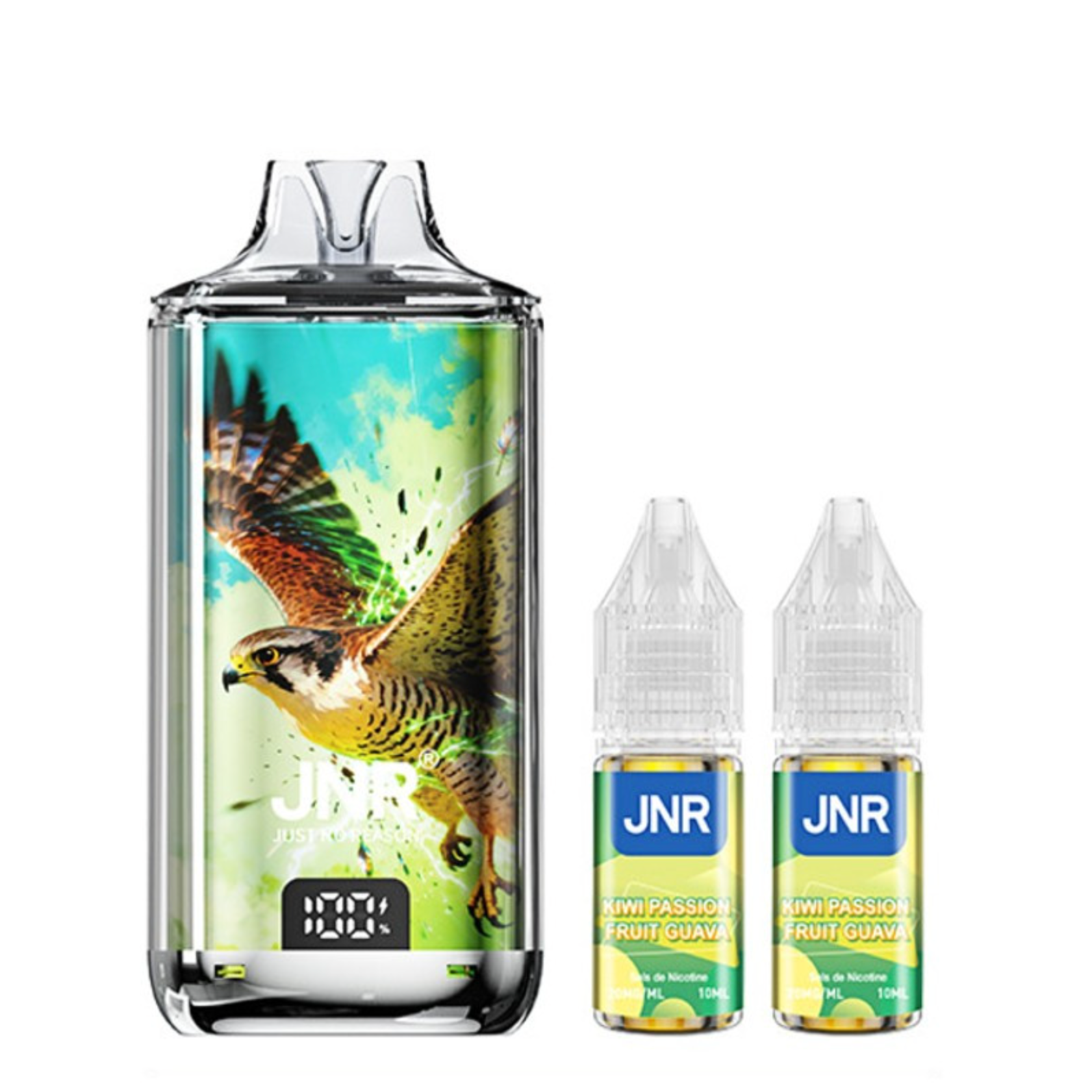 Puff Falcon Nexus 40000 - JNR - Kiwi Passion Guava