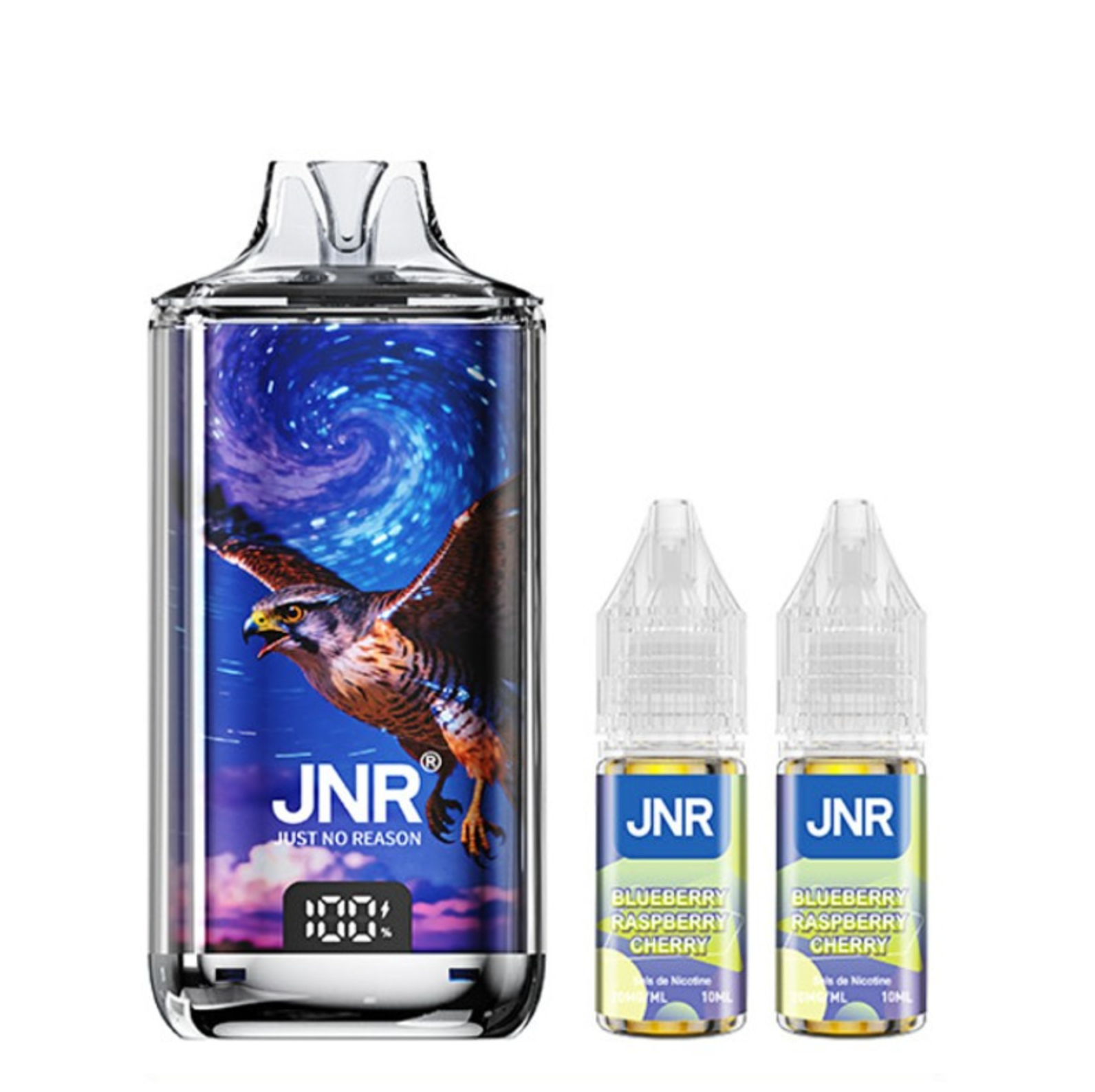 Puff Falcon Nexus 40000 - JNR - Blueberry Raspberry Cherry