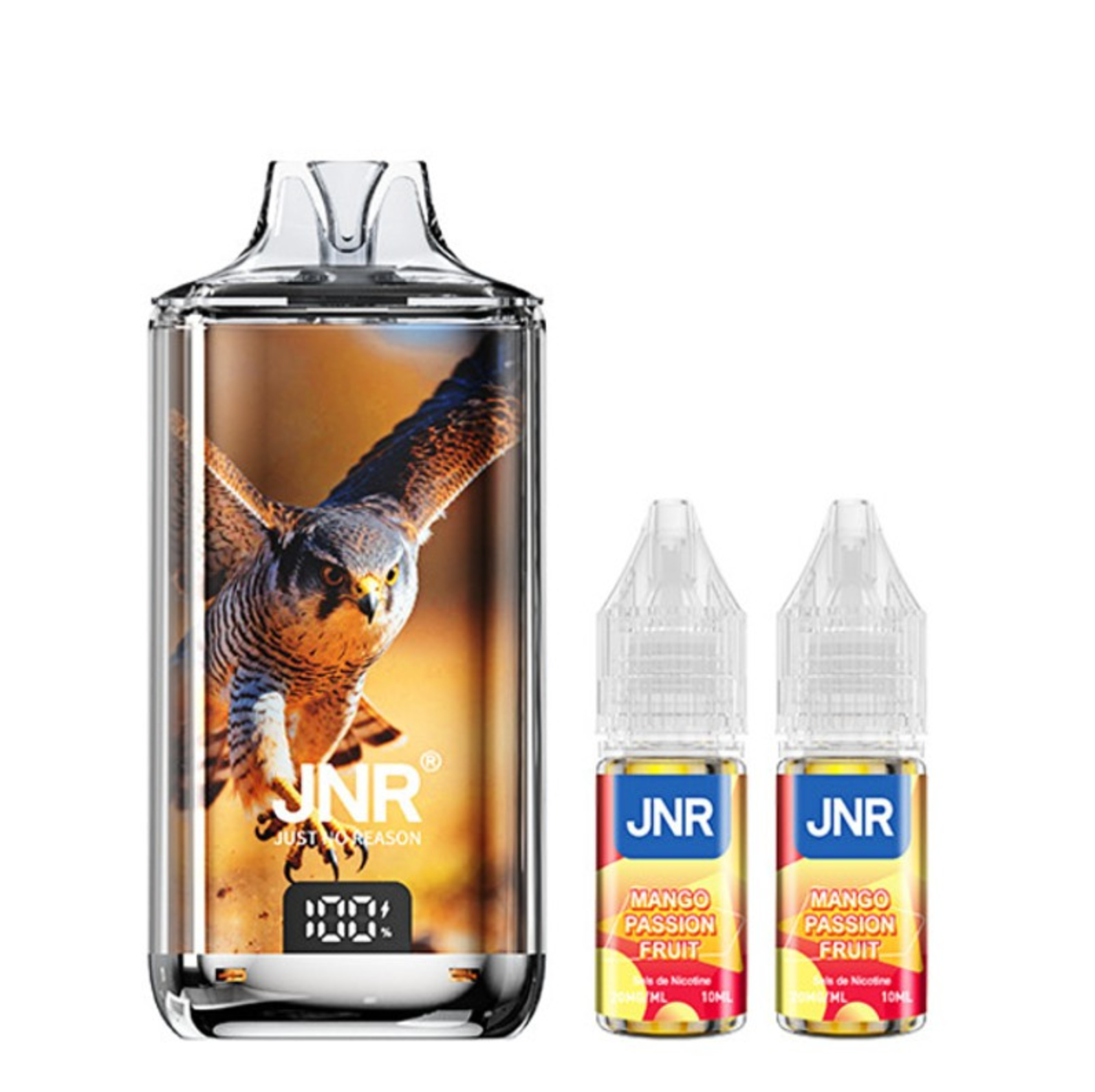 Puff Falcon Nexus 40000 - JNR - Mango Passion Fruit