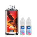 Puff Falcon Nexus 40000 - JNR - Strawberry Raspberry Ice